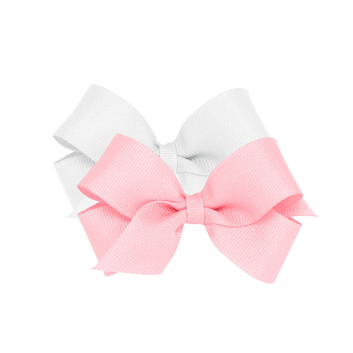 MINI (3.25-Inch) Grosgrain Bow by Wee Ones (6 Colors)