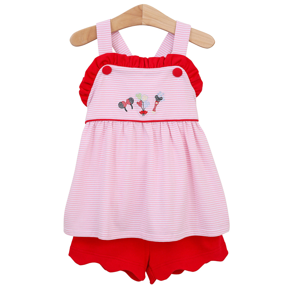Mouse Short Set by Trotter Street Kids