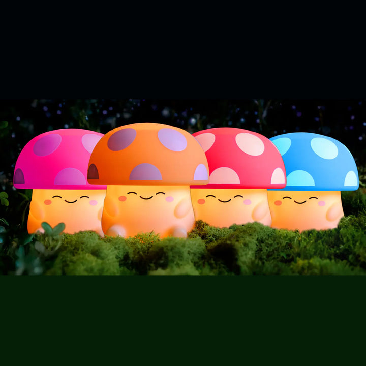 Ambient Mushroom Light by Mushi (4 colors)