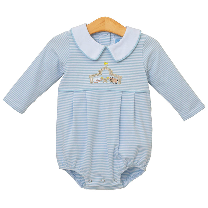 Nativity Romper by Trotter Street Kids
