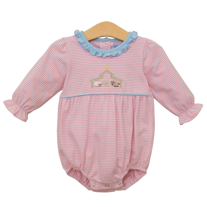 Nativity Ruffle Bubble by Trotter Street Kids