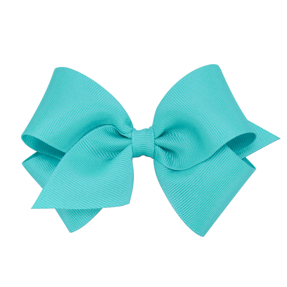 Wee Ones SMALL (4" wide) Grosgrain Bow (47 colors)