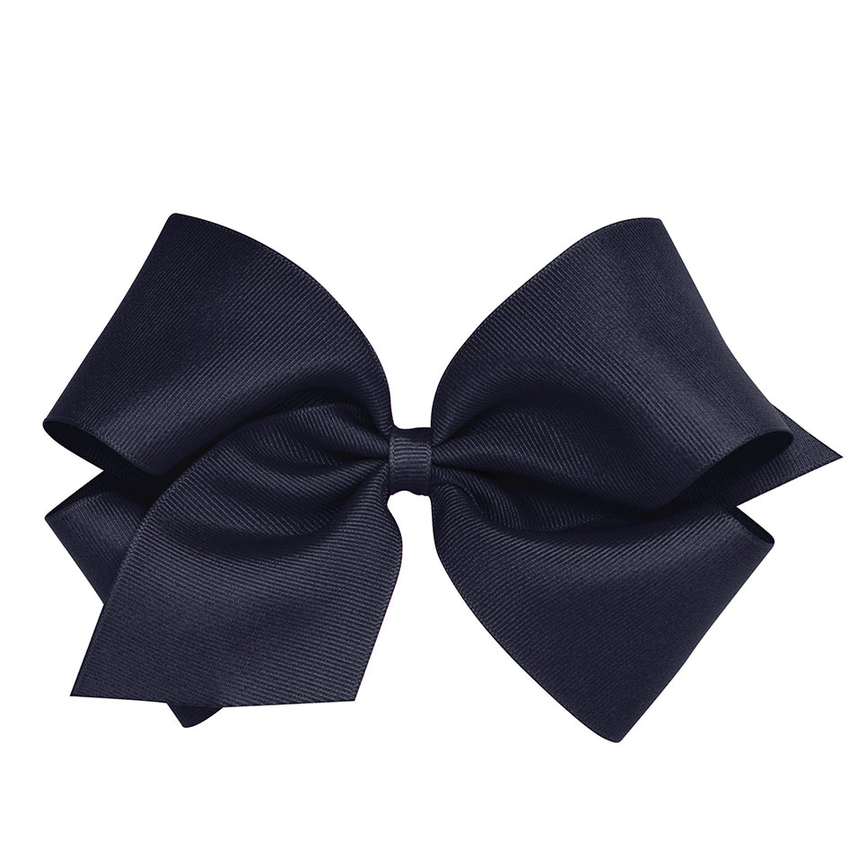 KING (6.25" wide) Grosgrain Bow by Wee Ones (47 Colors)
