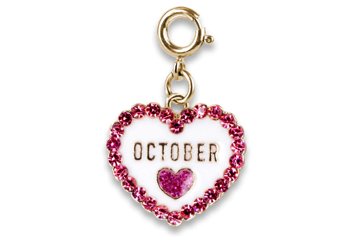 Charm It! Charm - Gold October Birthstone