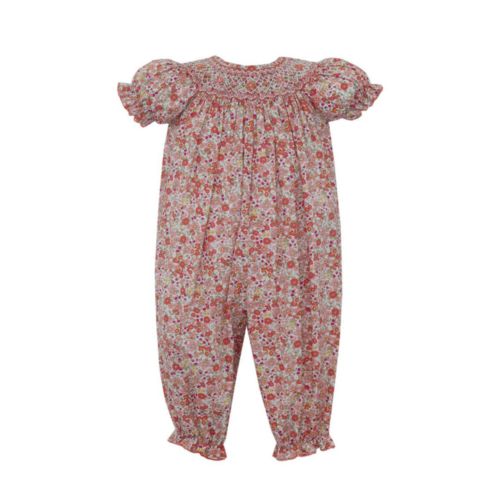 Orange Floral Liberty Print Bishop Bubble by Anavini