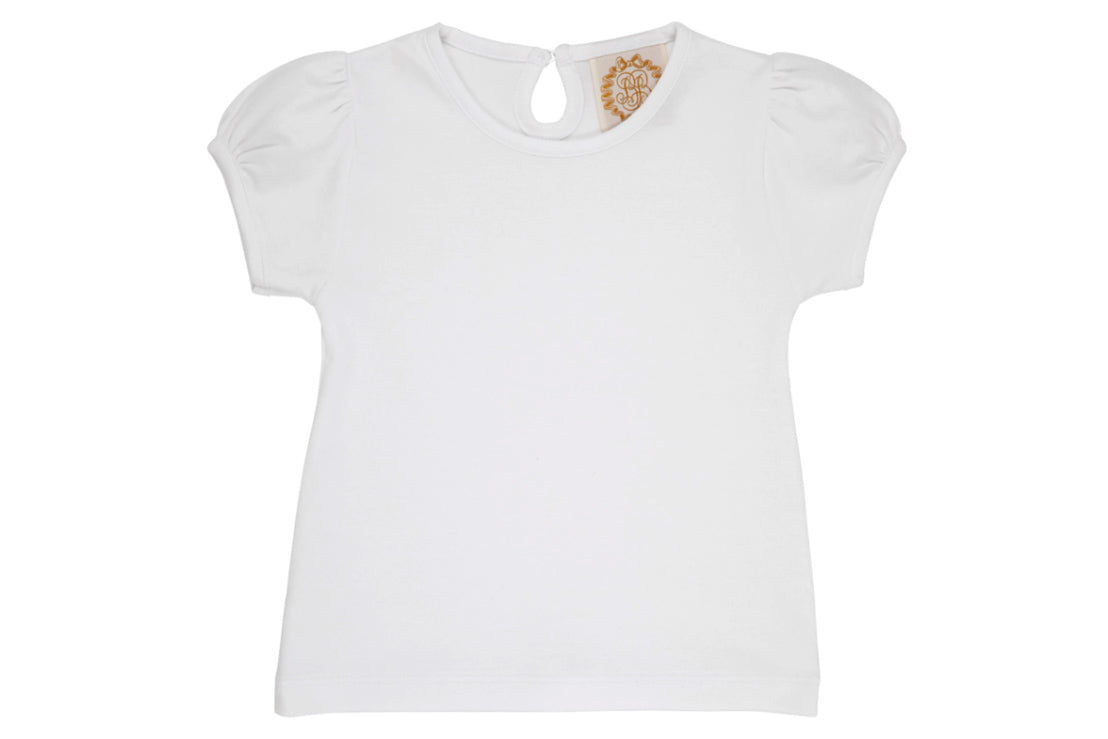 TBBC Penny's Play Shirt - Worth Avenue White