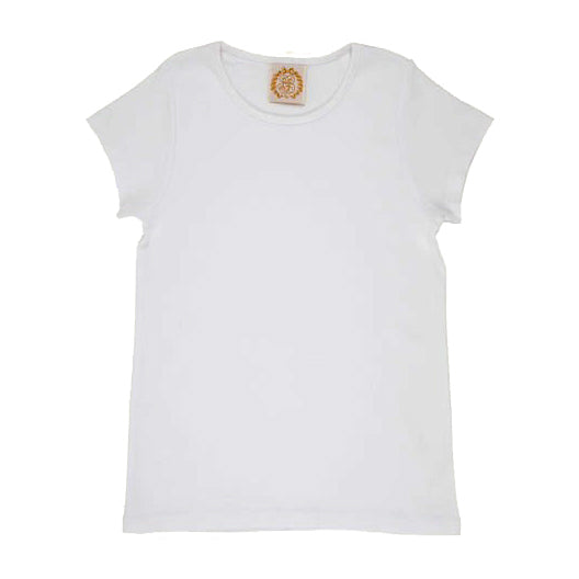 White Plain Jayne Play Shirt by The Beaufort Bonnet Company