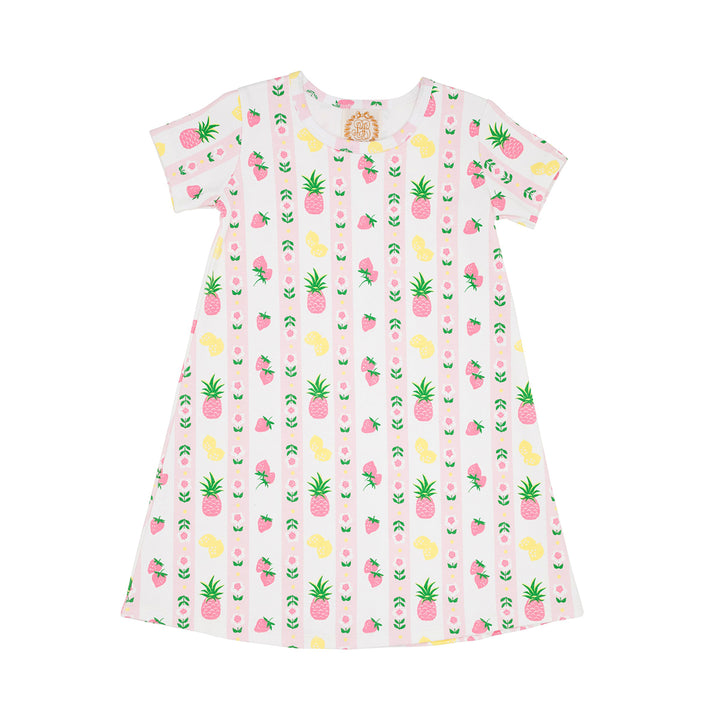 TBBC Polly Play Dress - Fruit Punch and Petals