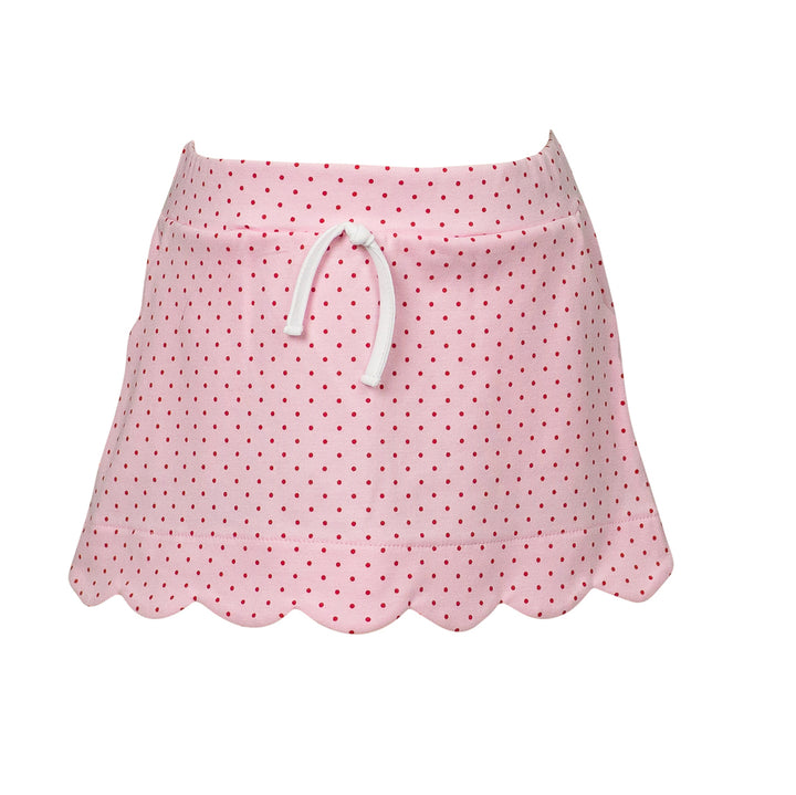 Red Dot Skort by Proper Peony