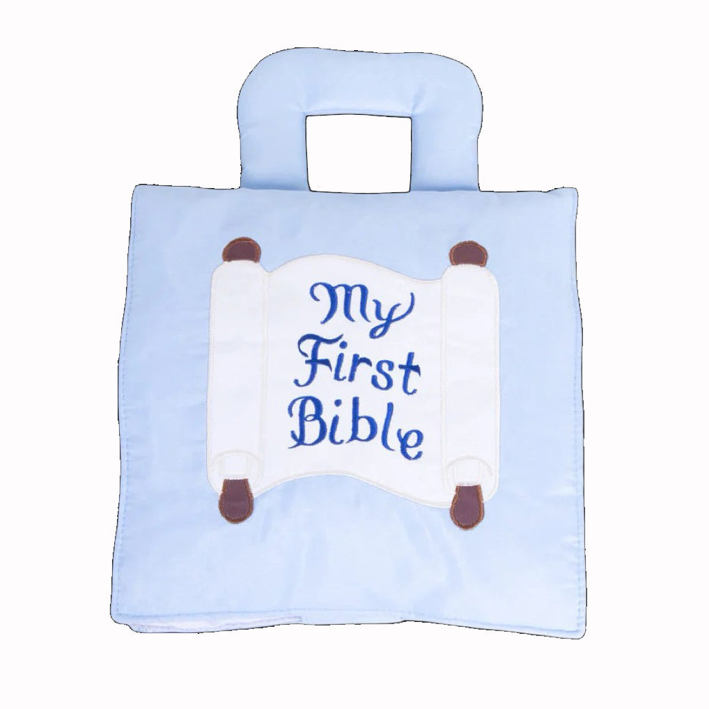 My First Bible by Rosalina Baby - Light Blue