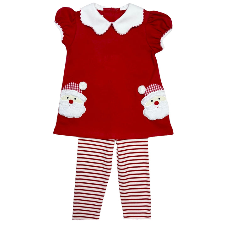 Santa Pockets Bryar Legging Set by Zuccini