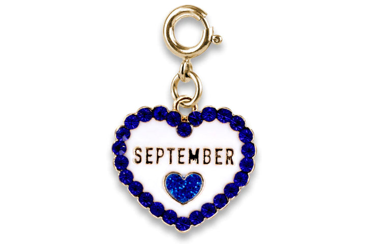 Charm It! Charm - Gold September Birthstone