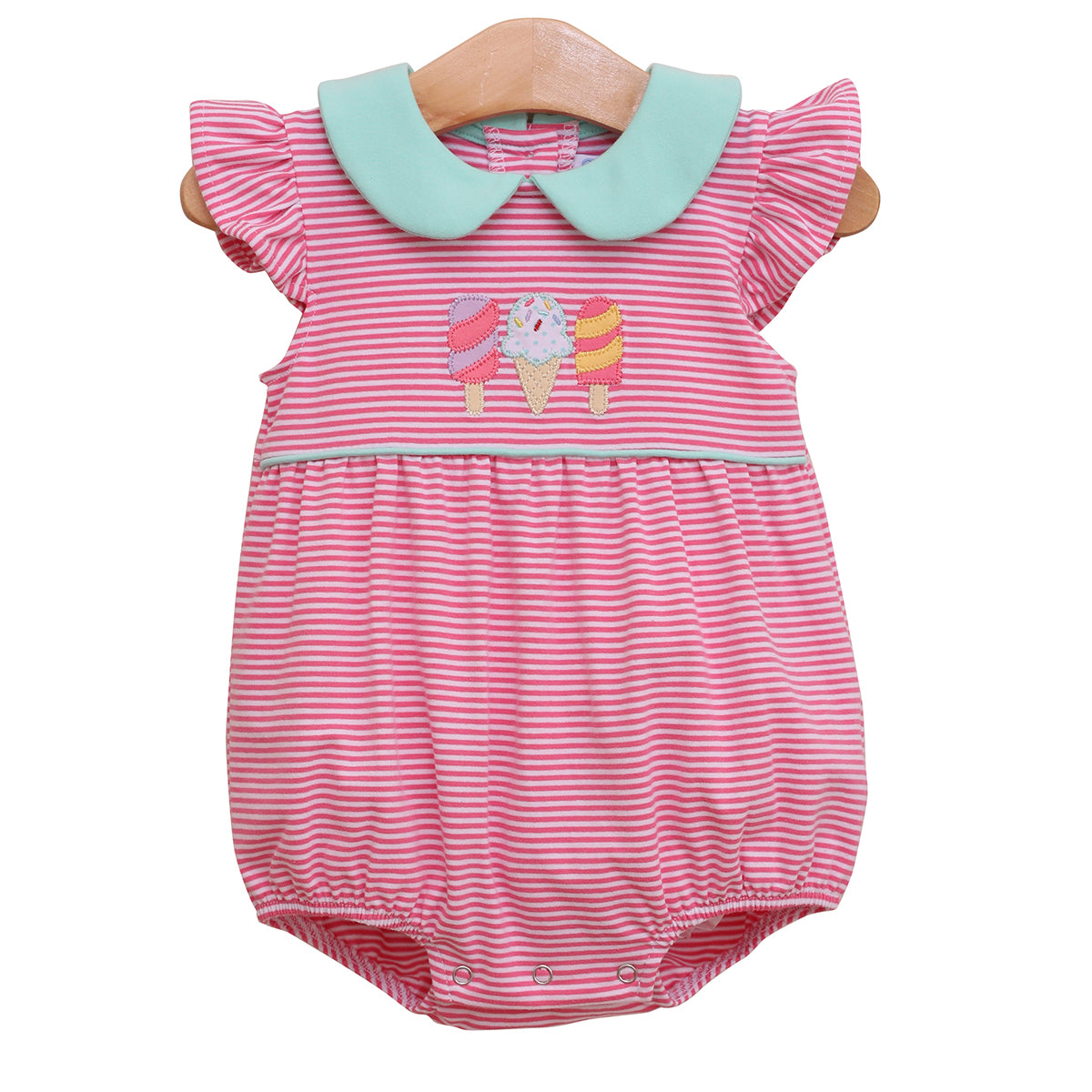 Summer Treats Popsicles Flutter Bubble by Trotter Street Kids