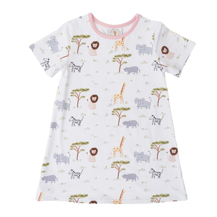 Sweet Safari Susie Swing Dress by Cypress Row