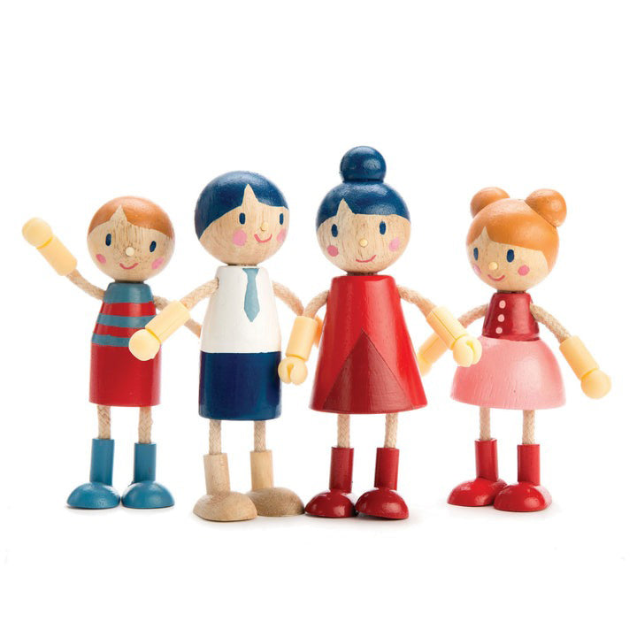 Tender Leaf Doll Family (Ages 3+)