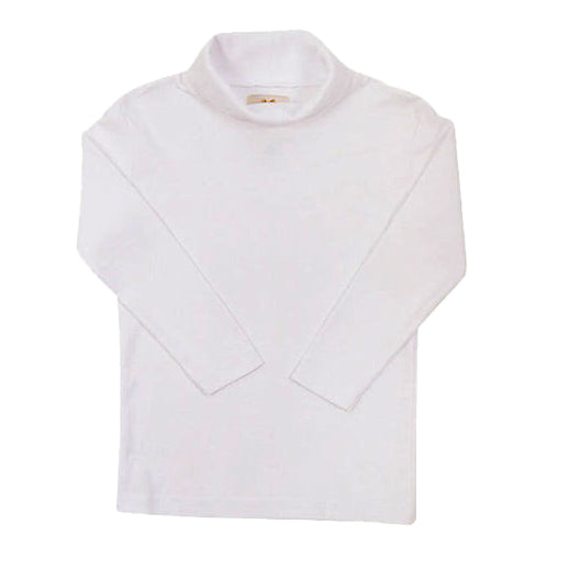 Worth Avenue White Tatum's Turtleneck by The Beaufort Bonnet Company