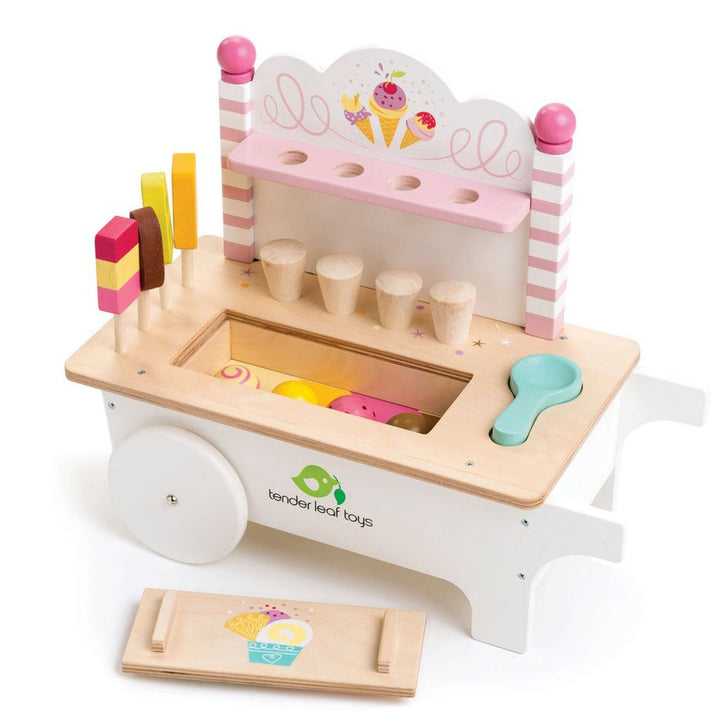 Ice Cream Cart by Tender Leaf