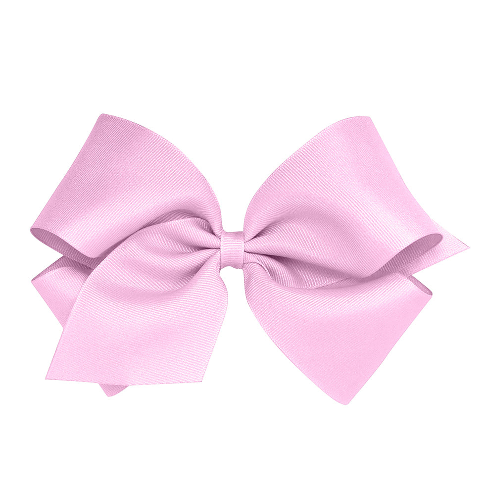 Wee Ones KING (6.25" wide) Grosgrain Bow (47 Colors)