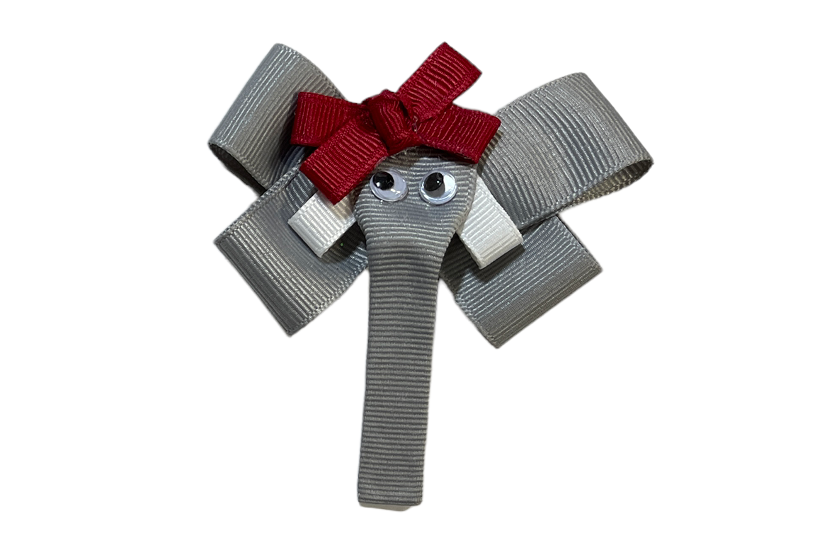 Bama Elephant Sculpture Bow