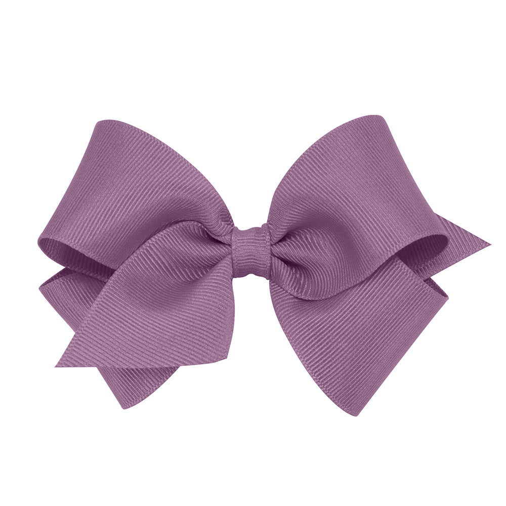 Wee Ones SMALL (4" wide) Grosgrain Bow (48 colors)