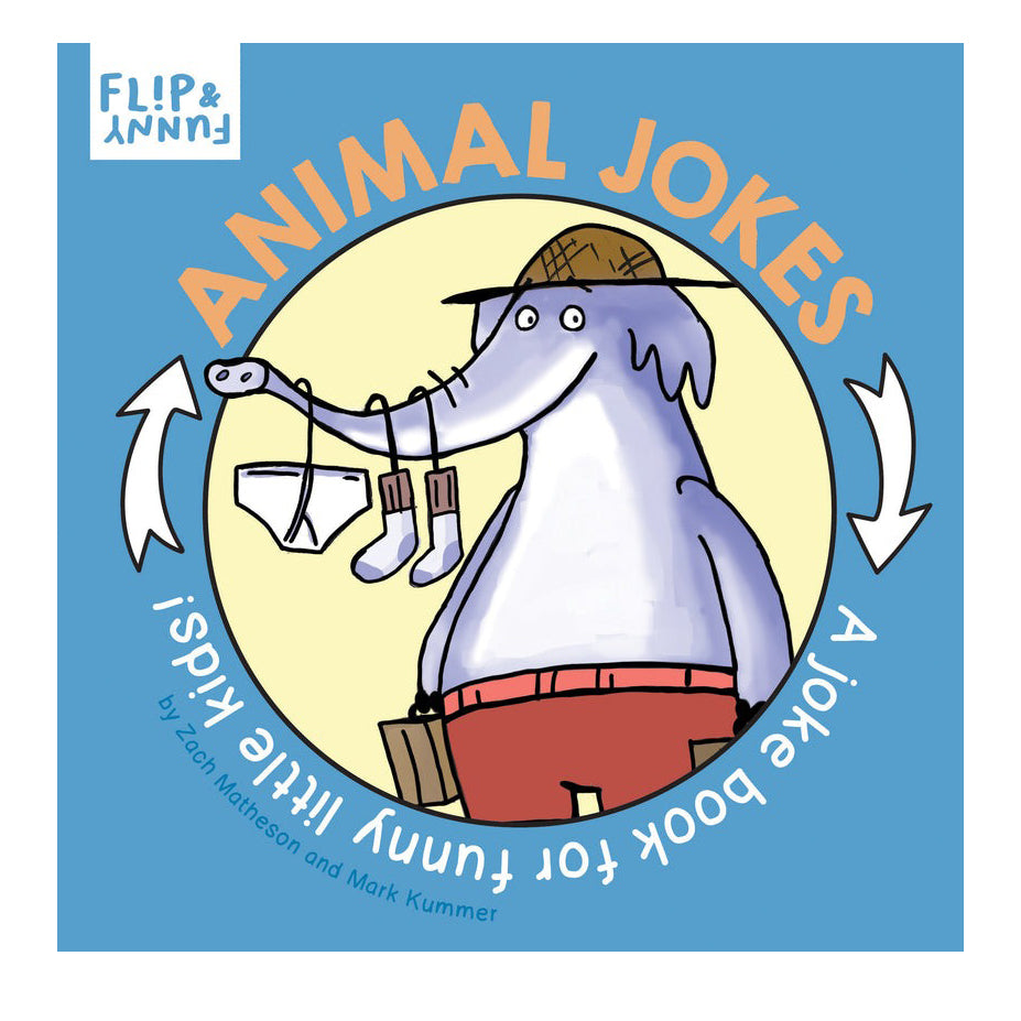 Animal Jokes Flip & Funny Board Book