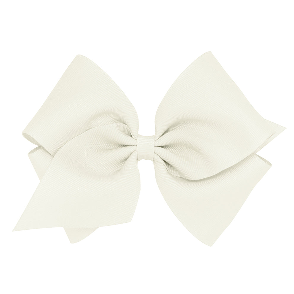 Wee Ones SMALL (4" wide) Grosgrain Bow (47 colors)