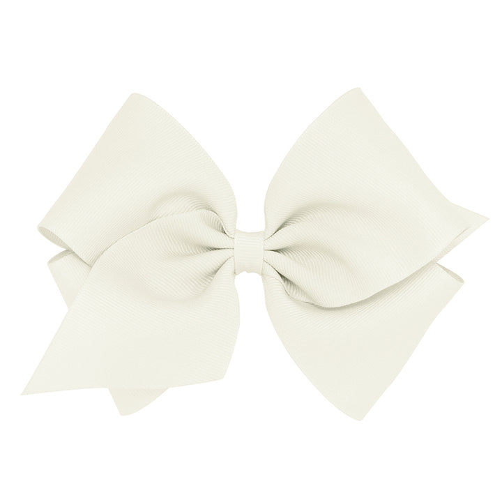 Wee Ones SMALL (4" wide) Grosgrain Bow (48 colors)