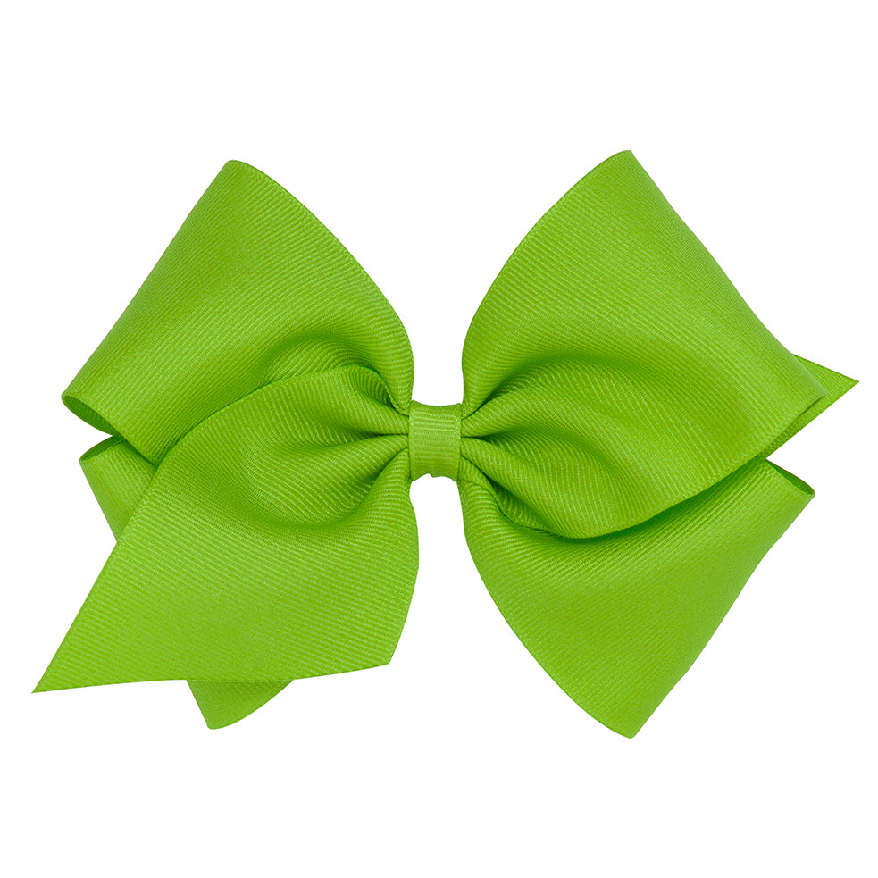 Wee Ones SMALL (4" wide) Grosgrain Bow (48 colors)