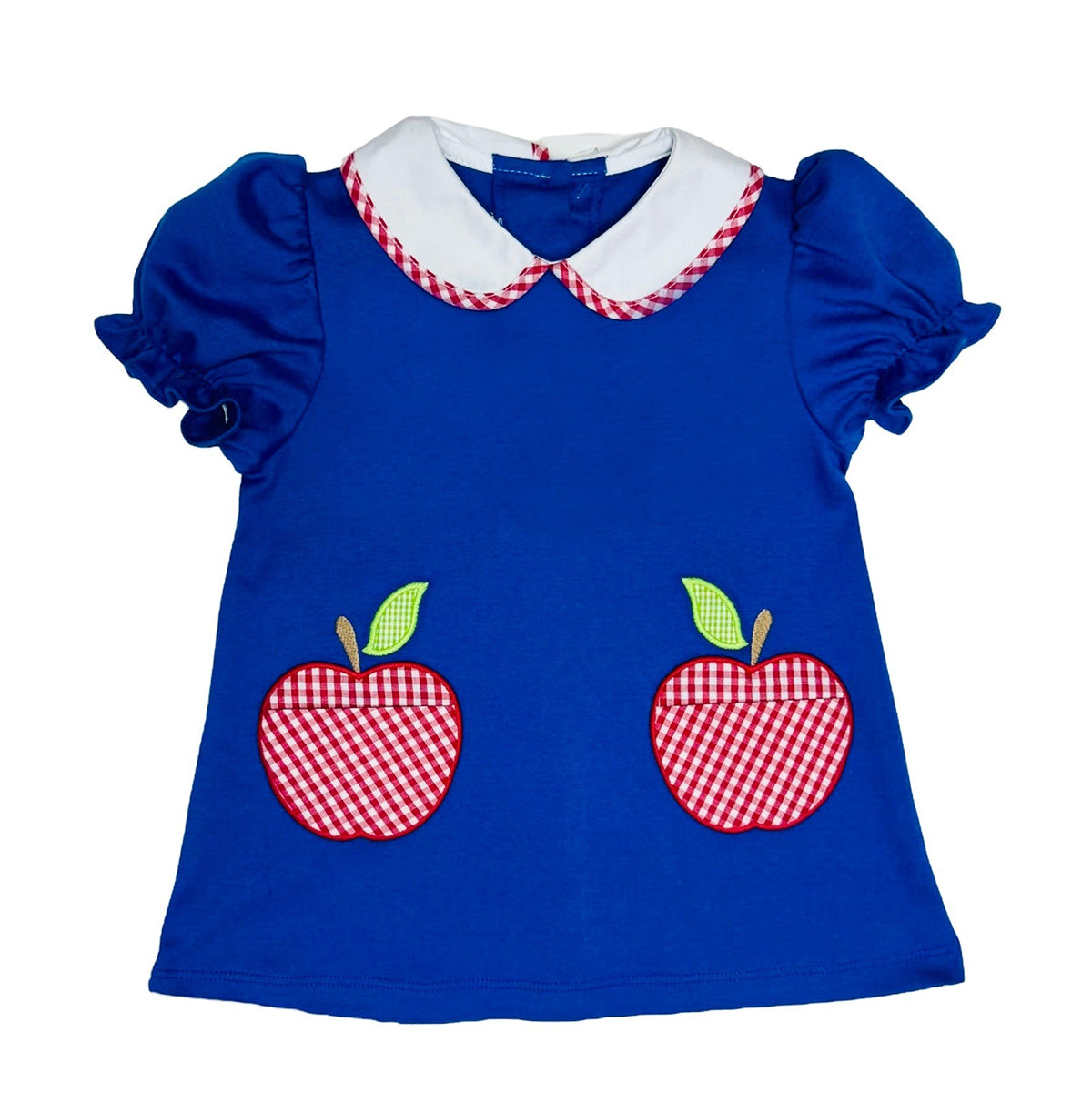 Apple Pockets Back-to-School Dress by Zuccini
