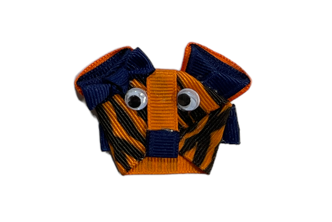 Auburn Tiger Sculpture Bow