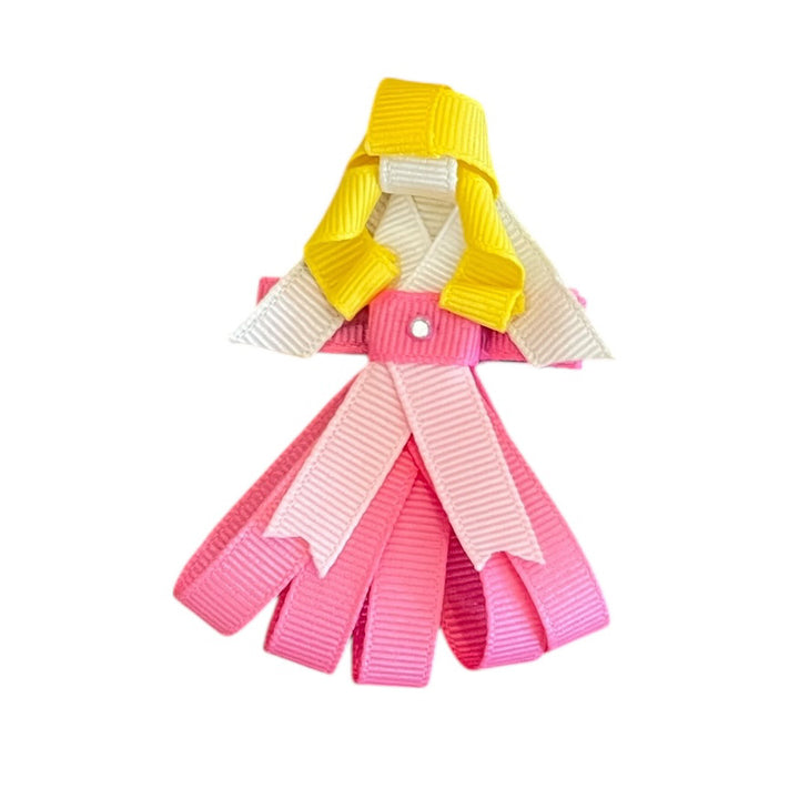 Hot Pink Princess (Aurora) Sculpture Bow by Beyond Creations