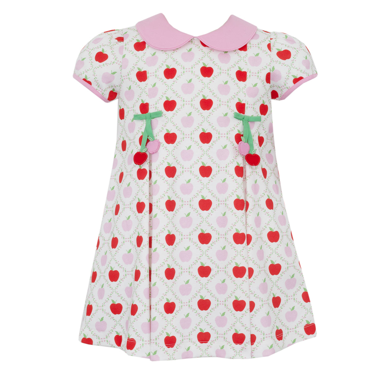 Back-to-School Apple Knit Dress by Claire & Charlie