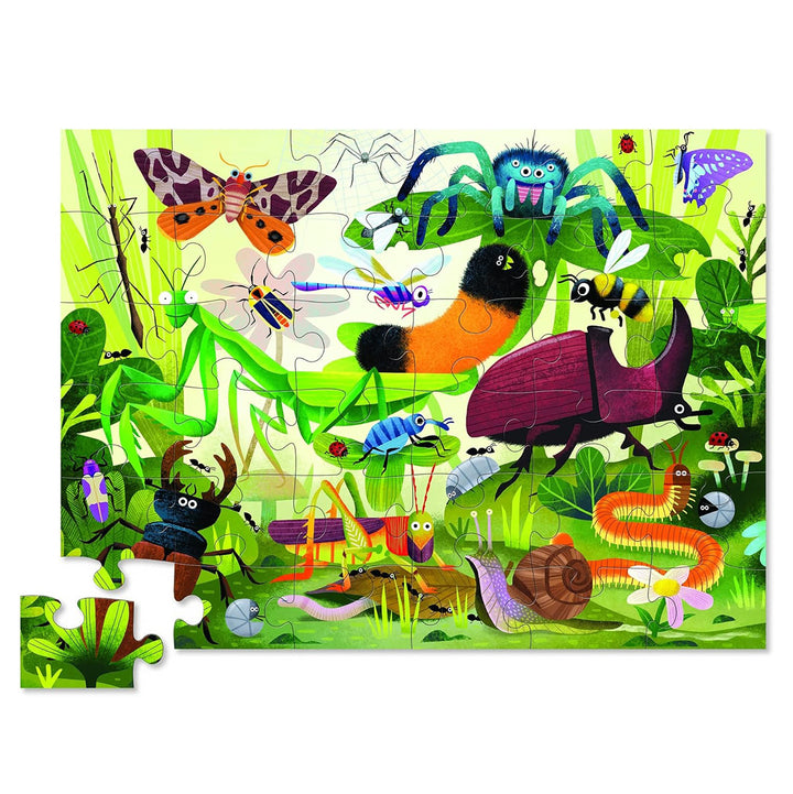 Backyard Bugs 36-Piece Puzzle by Crocodile Creek