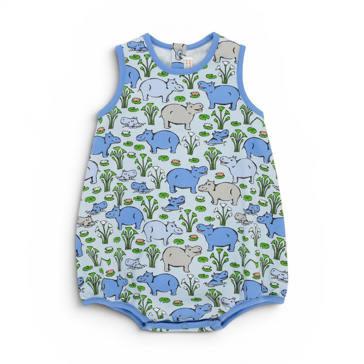 Bal Harbour Hippo Patton Play Bubble by The Beaufort Bonnet Company