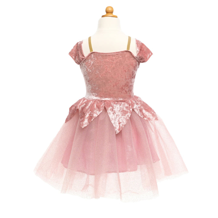Dusty Rose Prima Ballerina Dress by Great Pretenders