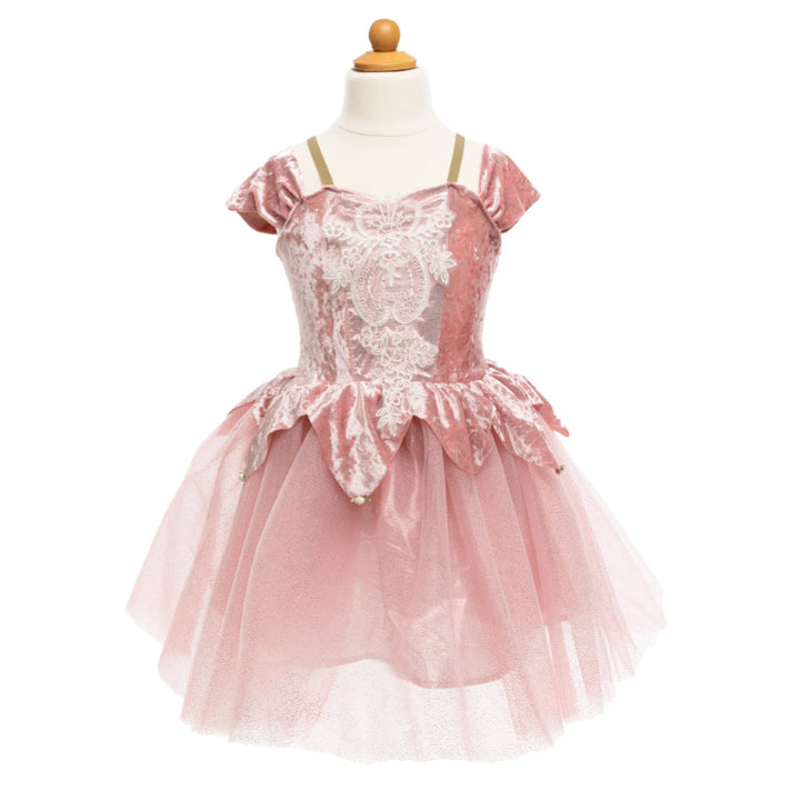 Dusty Rose Prima Ballerina Dress by Great Pretenders
