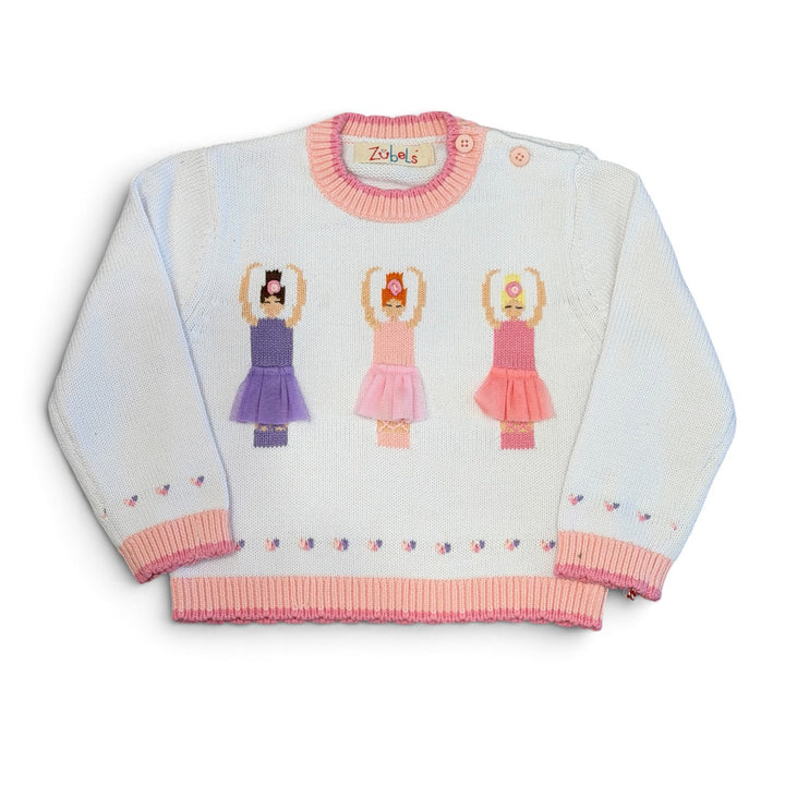Ballerinas Sweater by Zubels