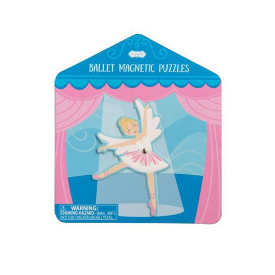 Ballet Recital Magnetic Puzzle Book by Mud Pie