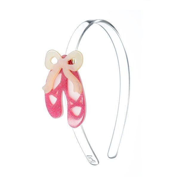 Ballet Slippers Headband by Lilies & Roses