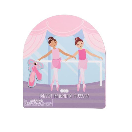 Ballet Studio Magnetic Puzzle Book by Mud Pie
