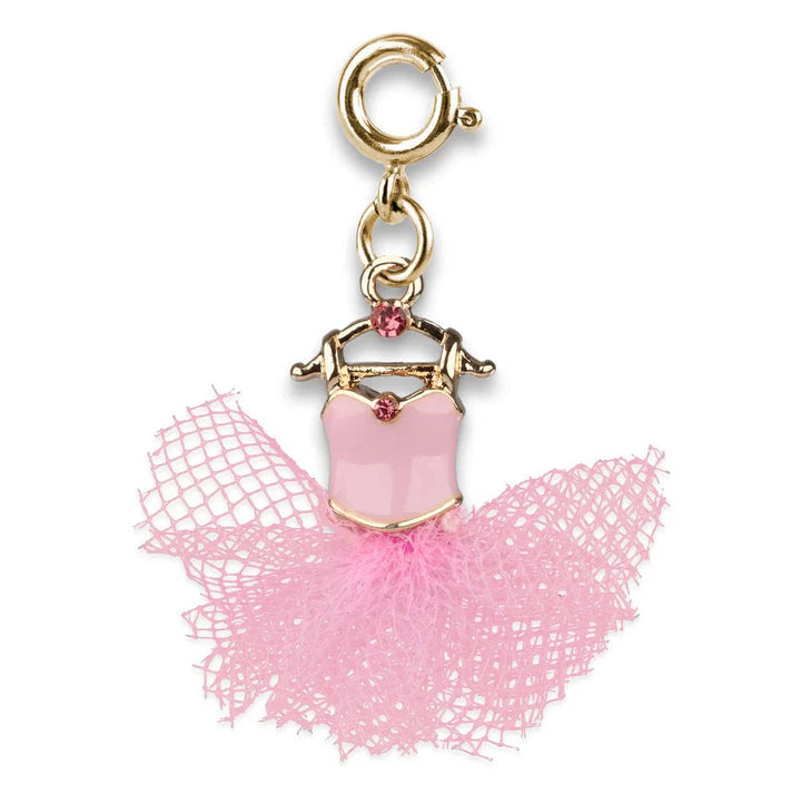 Gold Ballet Tutu Charm by Charm It!