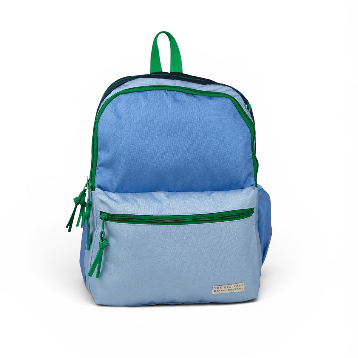 Barbados Blue Backpack by The Beaufort Bonnet Company