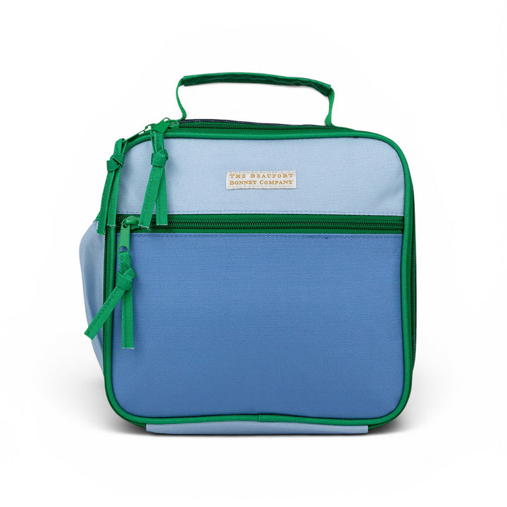 Barbados Blue Lunchbox by The Beaufort Bonnet Company