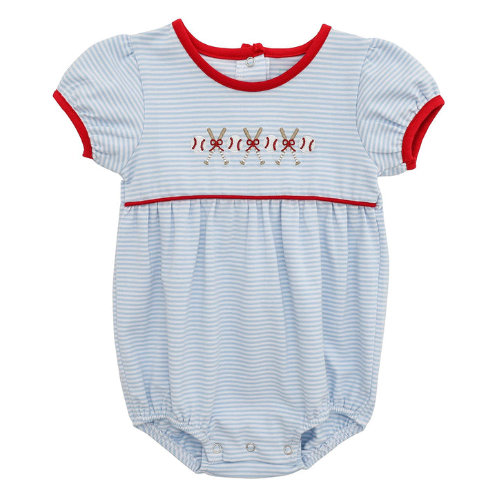 Baseball Girl Bubble by Itsy Bitsy