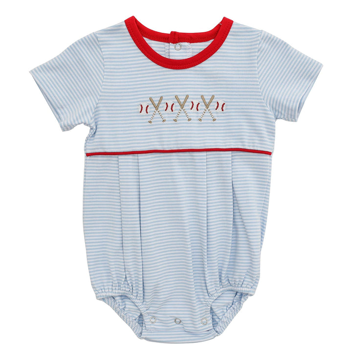 Baseball Boy Bubble by Itsy Bitsy