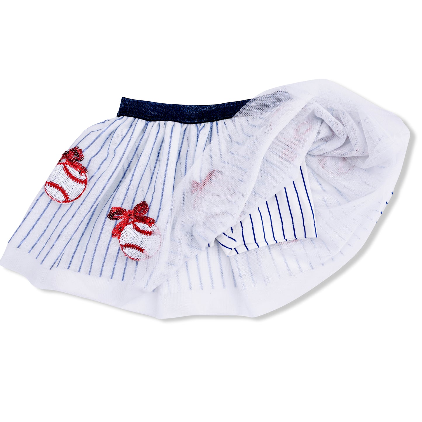 Baseball Tutu with Bicycle Shorts by Angel Dear