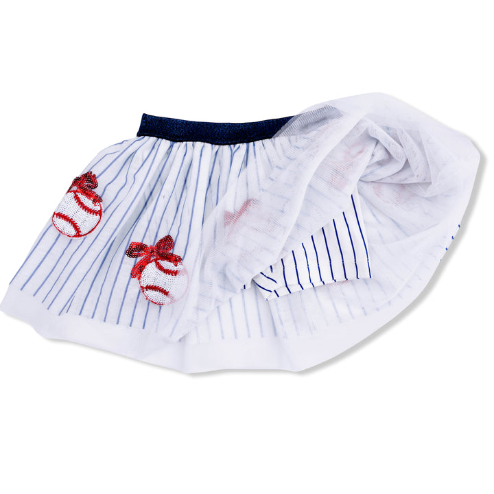 Baseball Tutu with Bicycle Shorts by Angel Dear