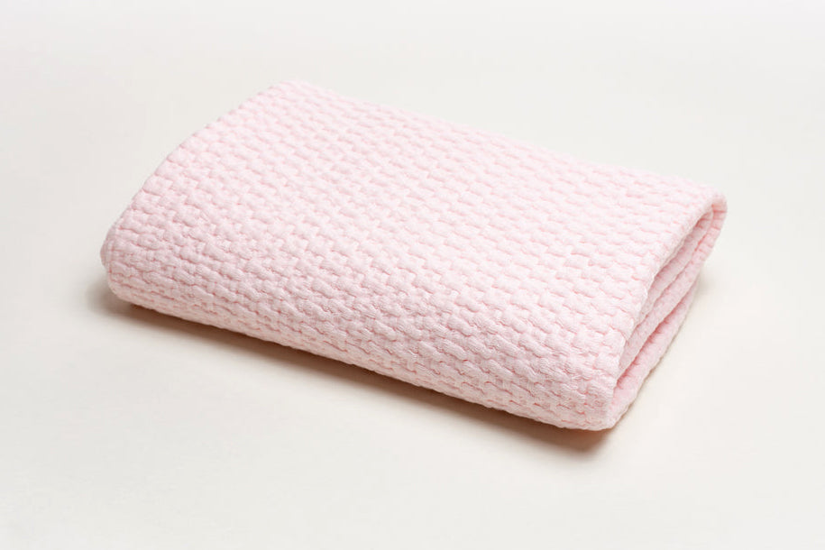 Soft Idea Stonewashed Basket Weave Blanket (3 colors)