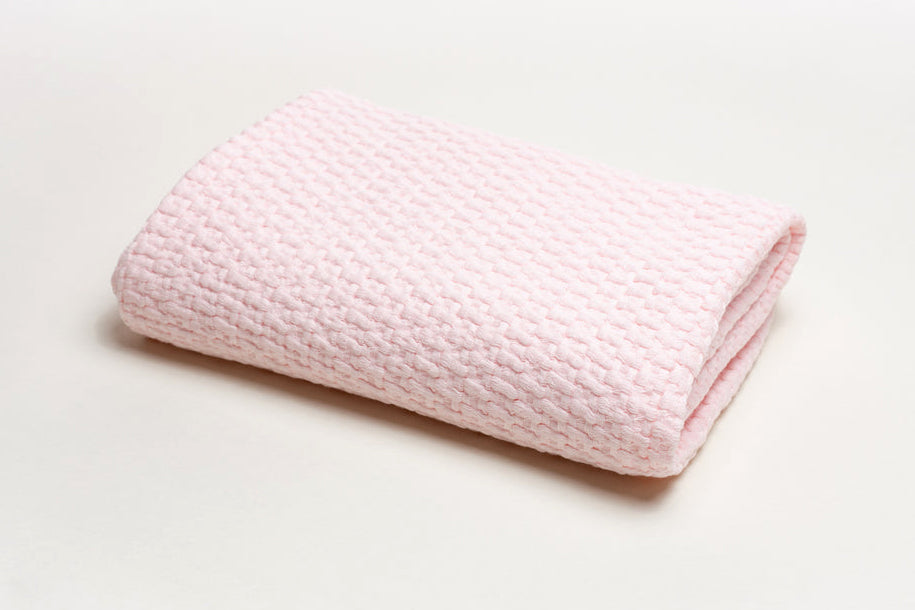 Stonewashed Basket Weave Blanket by Soft Idea (3 colors)