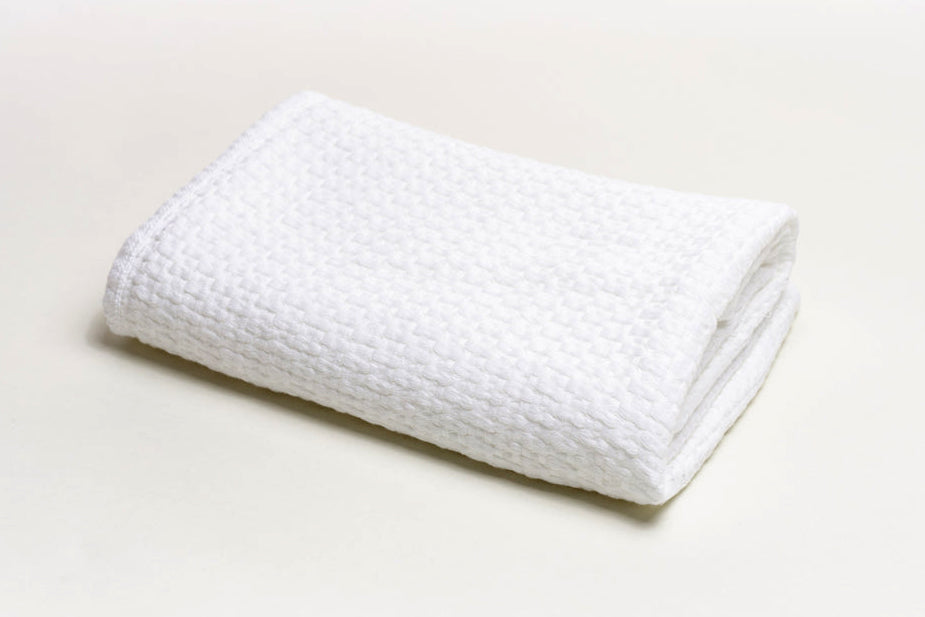 Stonewashed Basket Weave Blanket by Soft Idea (3 colors)